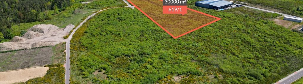 Sprzedaż|działka inwestycyjna|3 ha| słupsk|mpzp