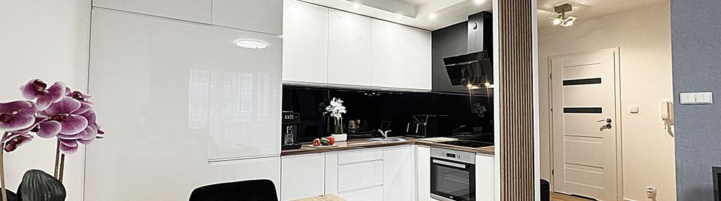 Mieszkanie 44 m² z garderobą i balkonem, bartąska