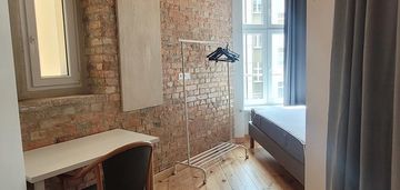 Pokój z łazienką w centrum miasta