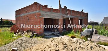 Działka z rozpoczętą budową domu - szotkowice