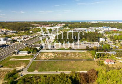 Gdynia, działka inwestycyjna z pnb hala magazynowa