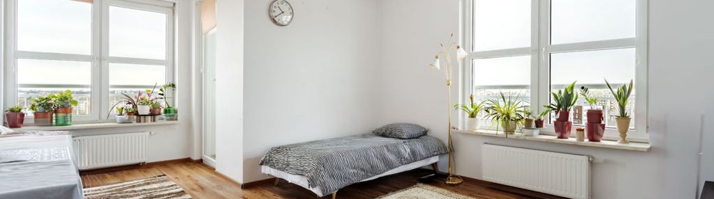 Ursynów | 3 pokoje | garaż | panorama