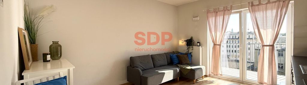 Kompaktowa kawalerka|na start lub inwestycja|2019|duży balkon|nadodrze