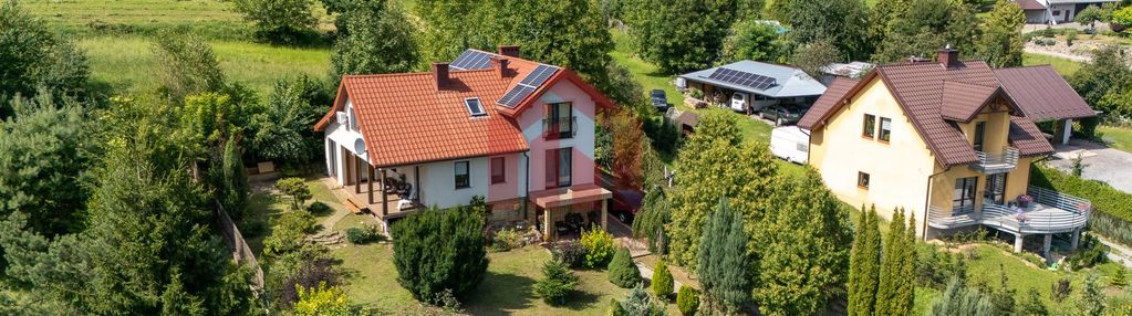 Do zamieszkania dom w ropczycach z piękną działką