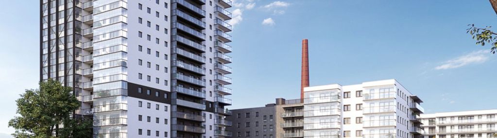 Nad odrą | apartament od południa | 2 pokoje