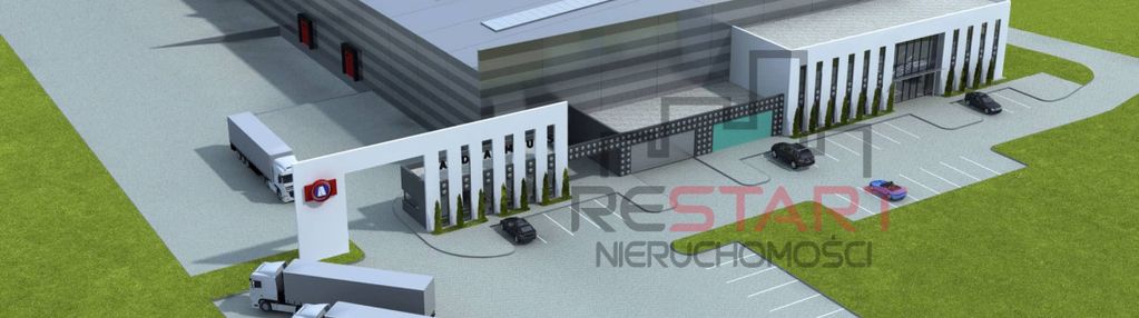 Działka usługowo- przemysłowa