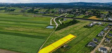 Cedzyna | działka 2946 m² | wz | potencjał inwest