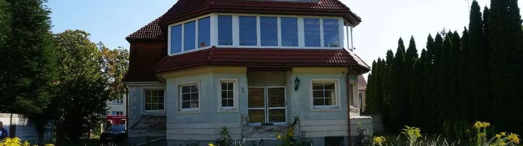 Syndyk sprzeda dom wolnostojący w Słupsku