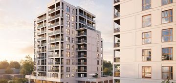 Dwupokojowe mieszkanie z balkonem 10 m