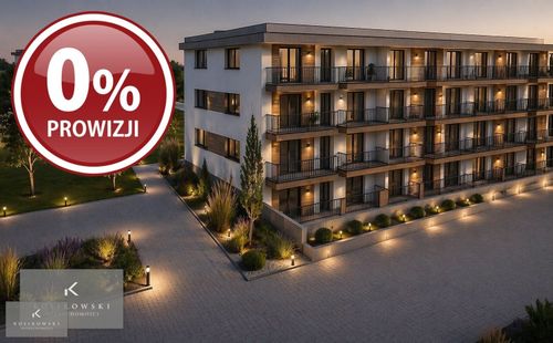Mieszkanie w nowym budownictwie z balkonem-33m2.