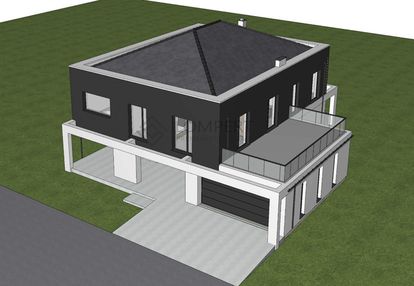 Blisko lasu, duże przeszklenia, 2 miejsca garażowe