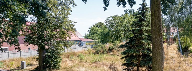 Działka budowlana w dobrej