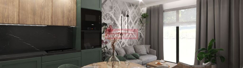 3 -pokoje, budowa na ukończeniu, ogródek