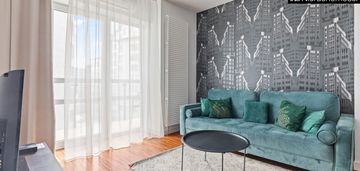 Dwupokojowy apartament z 8m loggią / grzybowska 61