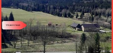 Tylko u nas! góry/piękny widok działki 2000mkw