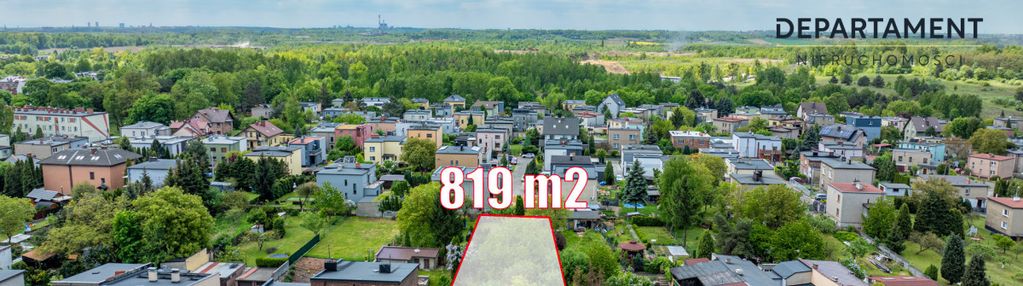 Działka 819m2 z altanką na sprzedaż