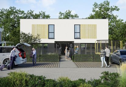 Nowe domy z ogrodem – rybnik zamysłów