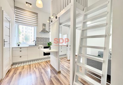 Kawalerka 18,6 m² | nadodrze | wysokie wnętrze 3,4 m | po remoncie
