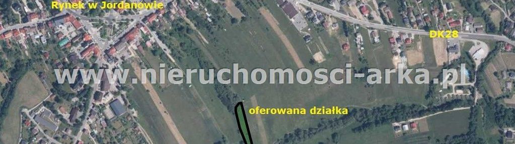 Działka budowlano-rolna w jordanowie