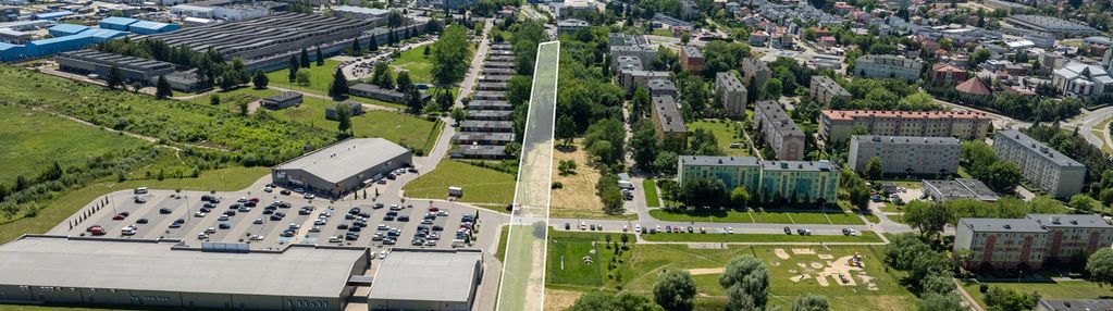 Inwestycyjna działka na sprzedaż 6229m2 siedlce