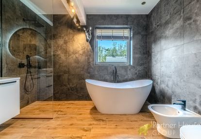 Nowoczesny dom|blisko warszawa|ogród|jacuzzi