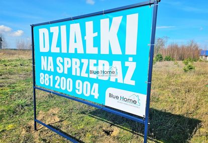 Na sprzedaż działki z panoramą przy drwęcy