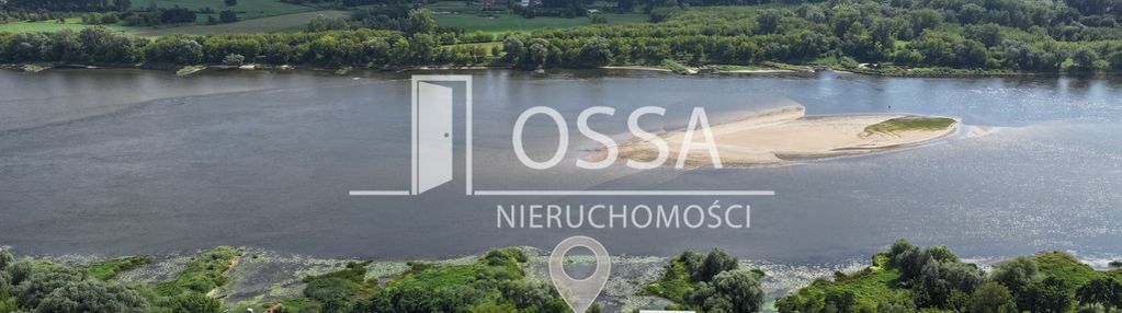 Działka w pierwszej linii brzegowej wisły | 1103m²