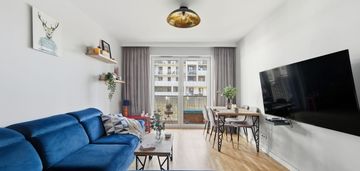 Mieszkanie z dużą loggią - kamionek/soho factory