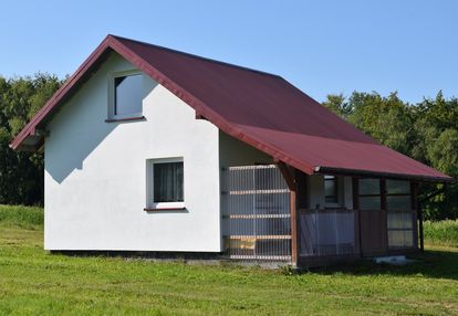 Domek wypoczynkowy 60m2 na działce 8,3a- dylągowa.