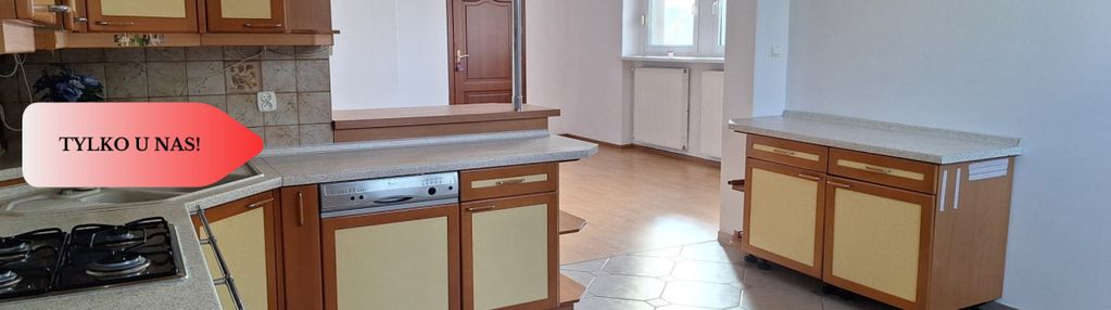 Przestronne bezczynszowe 2 pokojowe!