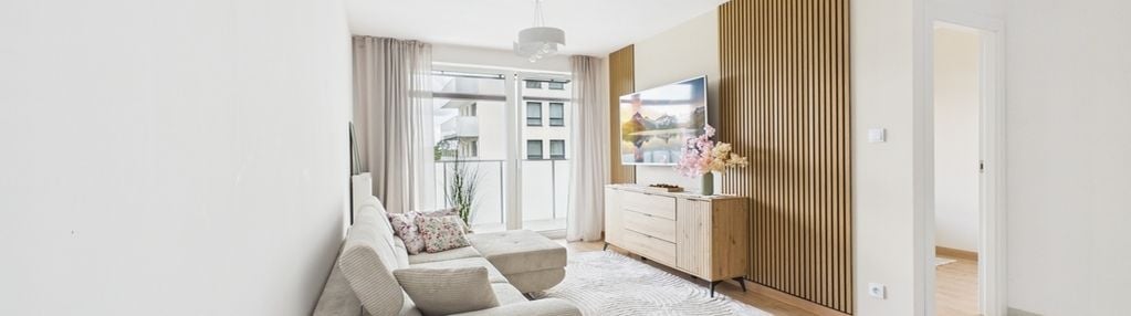2 pokoje | 40,69 m² | wysoki standard | balkon