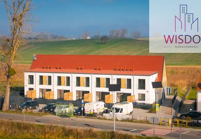 Mieszkanie parter+piętro, ogród, stand. dewelop.