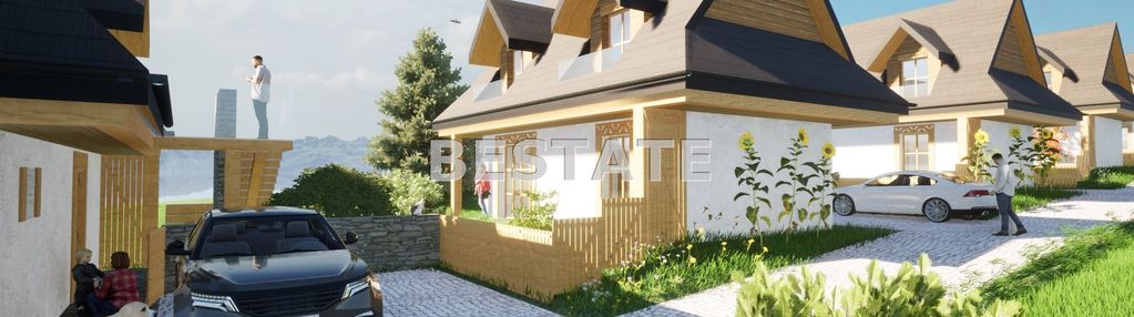 Pozwolenie na budowę 5 domów-10 apartamentów