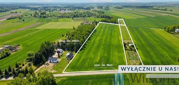 Działki inwestycyjna / 3,5ha / falbogi borowe