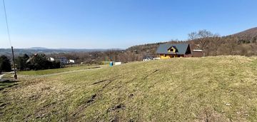 Brenna widokowa działka