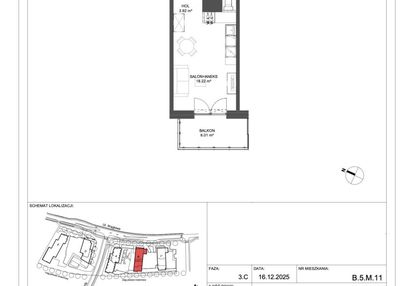 Nadmorska kawalerka z balkonem, gdynia śródmieście