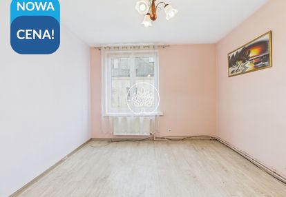 Dwa pokoje, piwnica 59m2 do własnej adaptacji