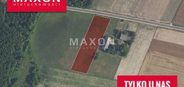 Załuski, kamienica działka rolna 3 177 mkw.