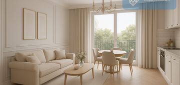 Rodzinne mieszkanie 5 pokoi z balkonem na polesiu