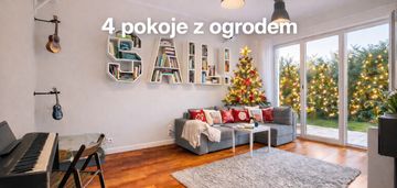 Przestronne 4 pokoje z ogródkiem | wola park