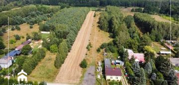 Duża działka budowlana z miejscem na sad padok