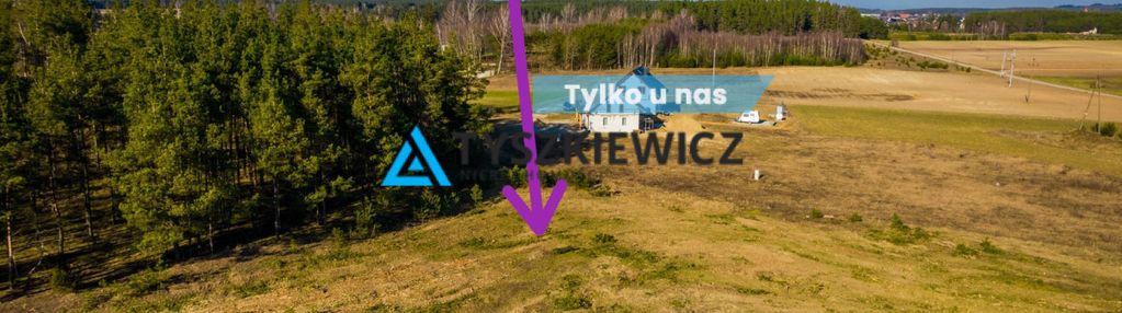 Piękna działka granicząca z lasem w stężycy