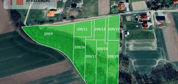 Działka na sprzedaż