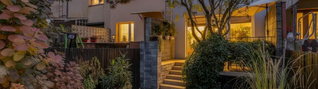 Dom szeregowy z garażem – sosnowiec dębowa góra