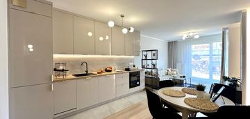 3 pokoje z ogródkiem 68 m2 blok z 2024 bella vista
