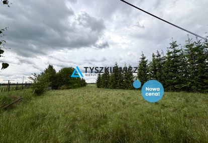 Działka blisko jeziora-osowo leśne-bory tucholskie