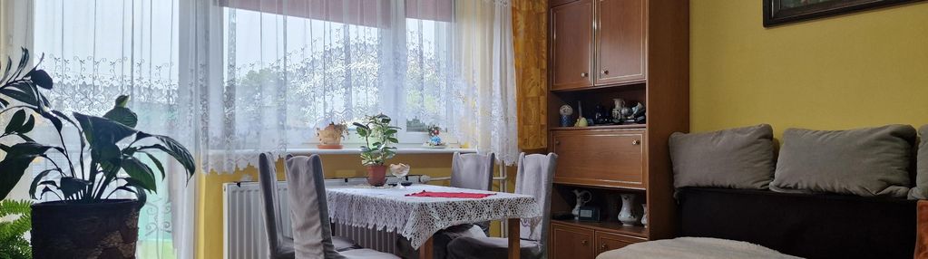 Mieszkanie 3 pokojowe | ogród | garaż pobłocie