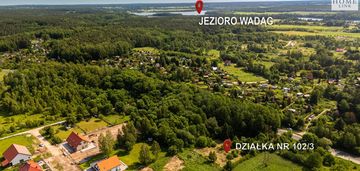 Działka budowlana myki, 2 km od olsztyna  mpzp