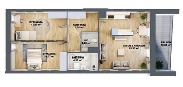 Słoneczny apartament w samym sercu lublina !