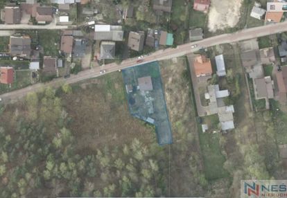 Działka inwestycyjna 1318 m2